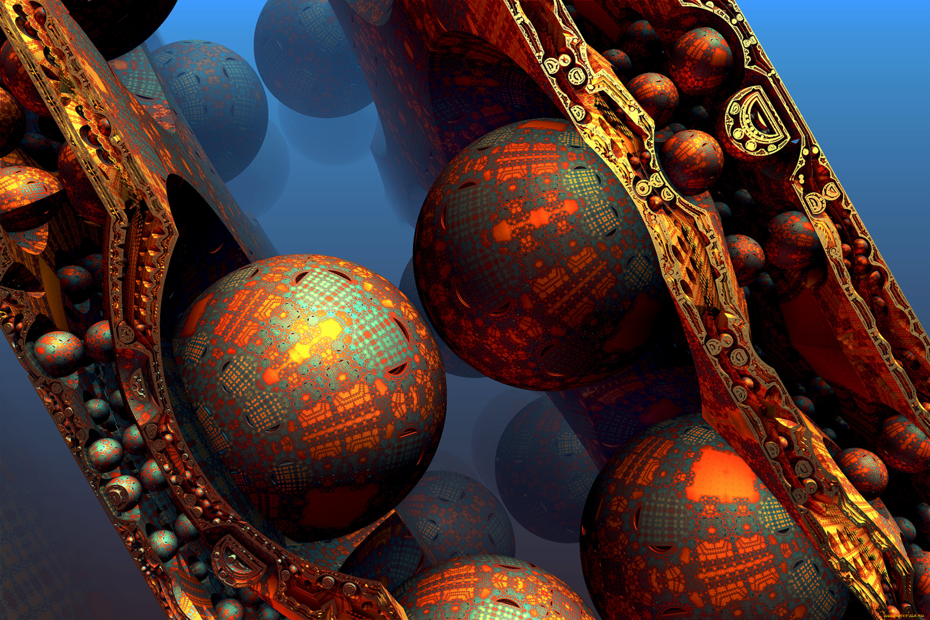3, , fractal, , , , , 